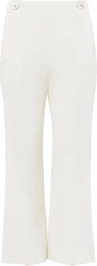 Cropped Sailor Pants