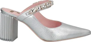 Mules & Clogs Silver