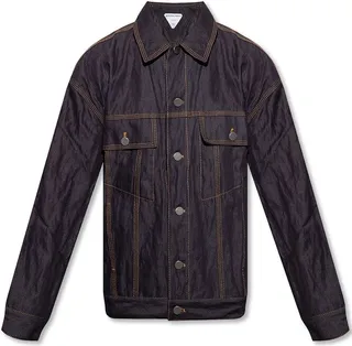 Bottega Veneta Buttoned Denim Jacket