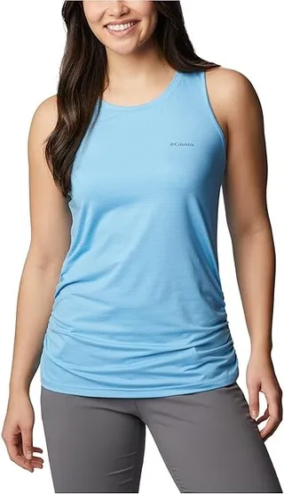 Columbia Leslie Falls Tank (Vista Blue) Women's Clothing