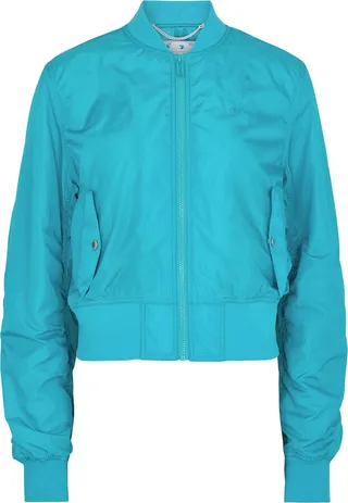 Off-White Diag Printed Satin-shell Bomber Jacket
