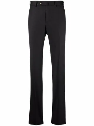 Slim-Cut Trousers