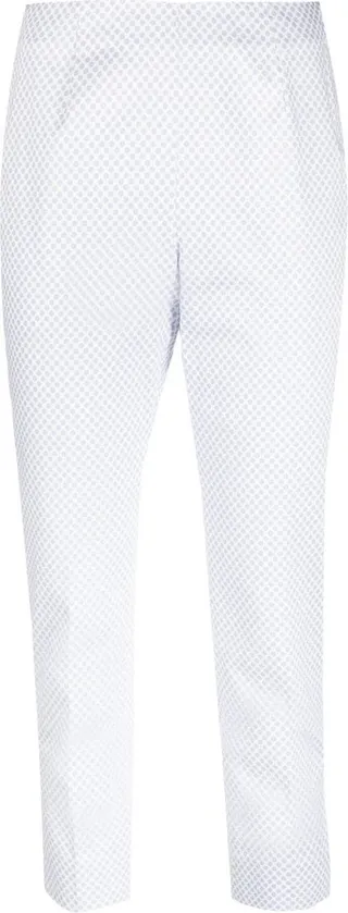 Cropped Cigarette Trousers