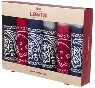 Levi's Men's Bandana Headband Gift Sets - Pack of 6