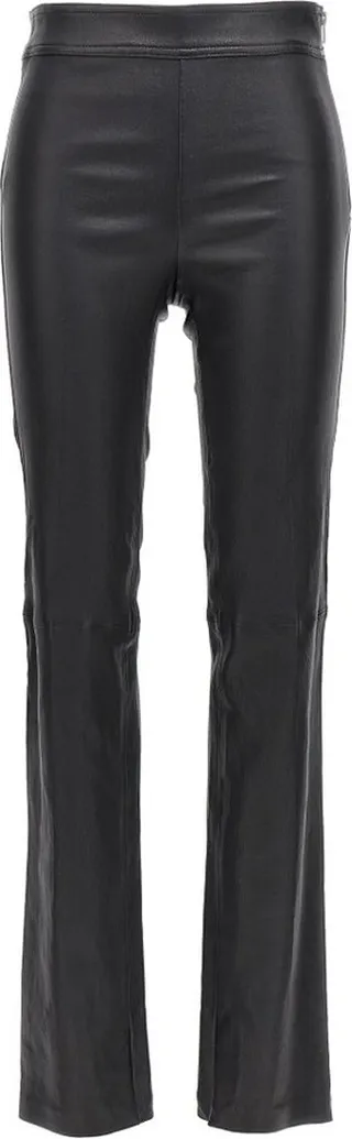 Helmut Lang Leather Leggings
