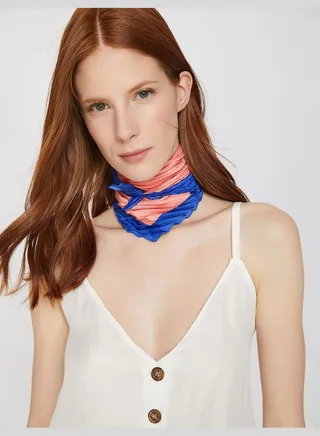 Patterned Shawl