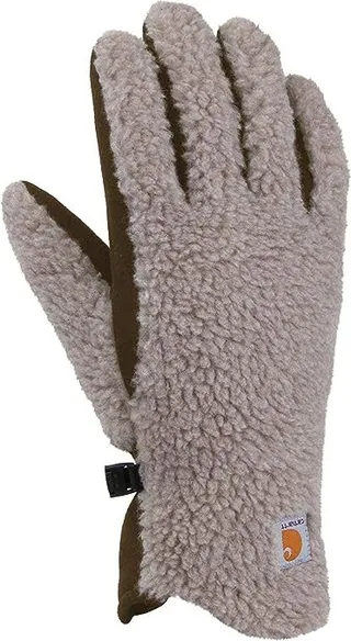 Carhartt Women's Sherpa Glove (Desert Sand) Extreme Cold Weather Gloves