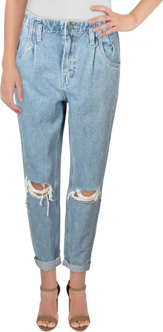 Womens Denim c Mom Jeans