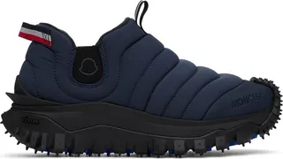 Moncler Navy Trailgrip Après Sneakers