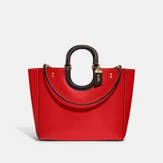 Rae Tote In Colorblock
