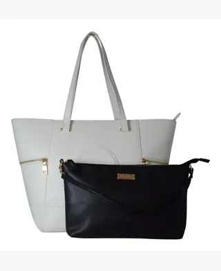 bebe Rumi Easy 2-Piece Tote with Pouch