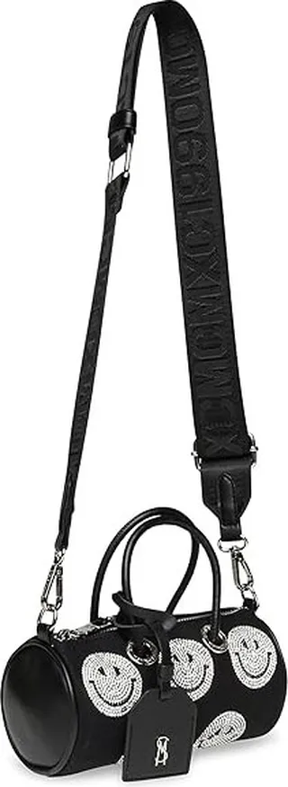 Steve Madden Bsmiles Crossbody (Black) Handbags