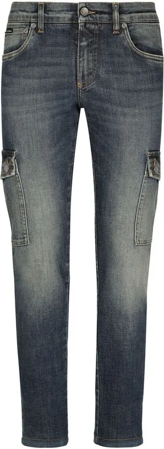 DG Essentials cargo skinny jeans