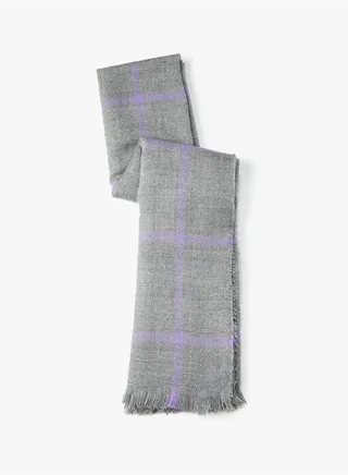 Weaving Shawl Tasseled Soft Touch