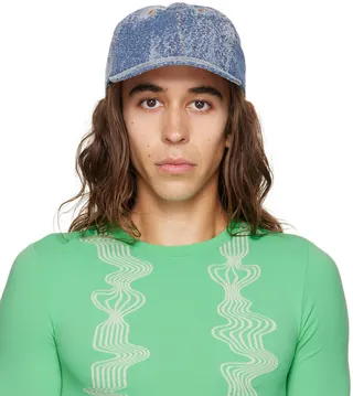 Eytys Blue Lexi Cap