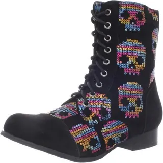 Iron Fist Women's Sugar Hiccup Combat Boot