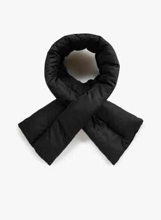 Puffer Basic Scarf