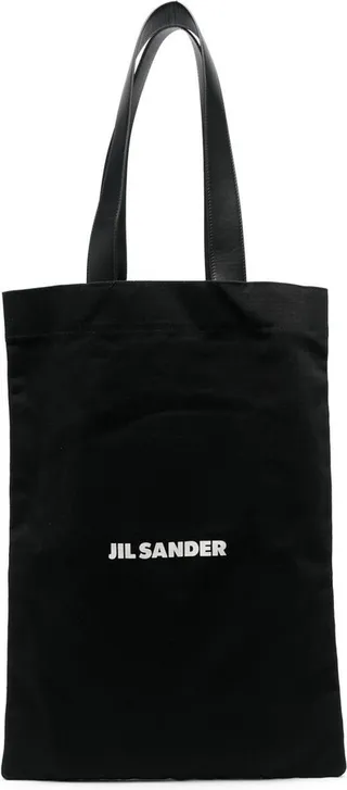 Logo-Print Tote Bag