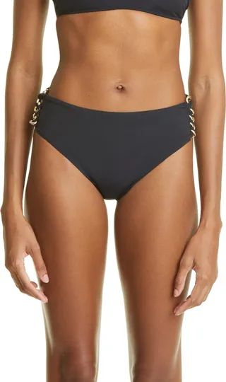 Falabella Chain Detail Bikini Bottoms