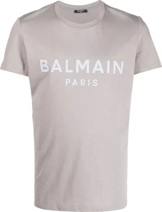logo-print T-shirt