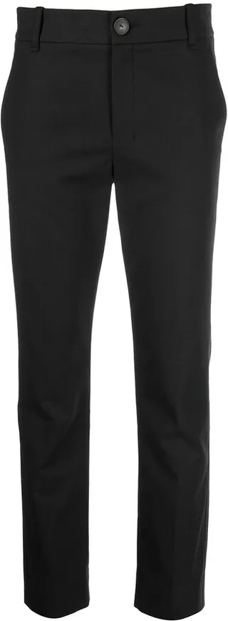 Slim-Fit Cigarette Trousers