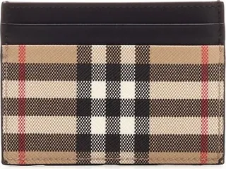 Burberry Vintage Check Cardholder