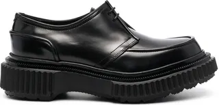 Type 181 leather Derby shoes