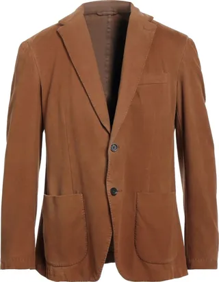Suit Jacket Camel