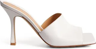Bottega Veneta Leather Stretch Mules 90