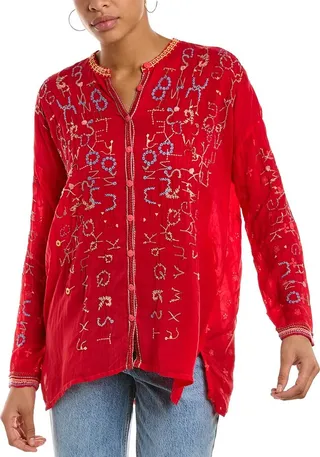 Johnny Was Letra Tunic
