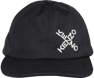 Kenzo Sport Logo Printed Baseball Cap