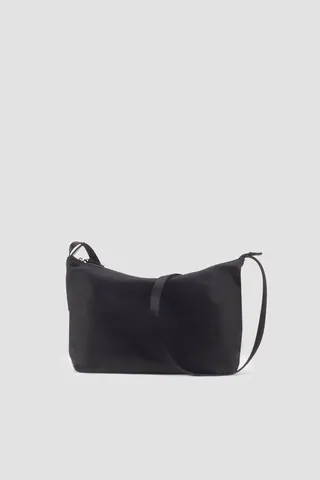 The Deconstructed Sling Bag in black