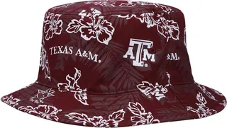 Men's Reyn Spooner Maroon Texas A & M Aggies Floral Bucket Hat