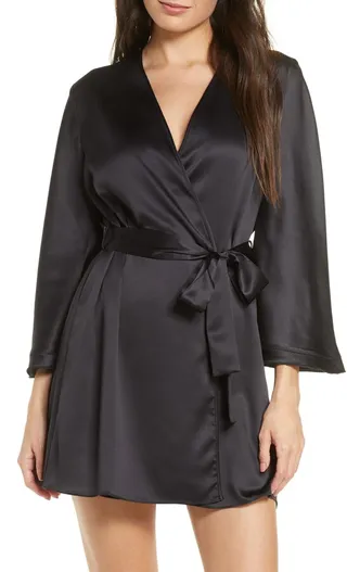 Heavenly Satin Wrap