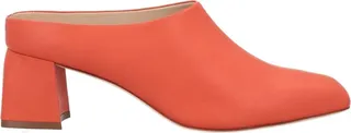 Mules & Clogs Orange