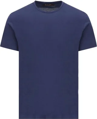 Loro Piana Short-Sleeved Jersey T-Shirt