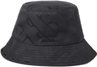 Burberry Logo Jacquard Bucket Hat