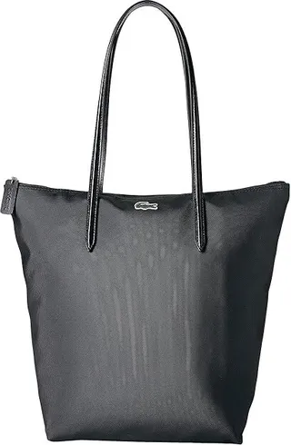 Lacoste L.12.12 Concept Vertical Shopping Bag (Black) Handbags