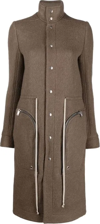 Belted Mid-Length Coat