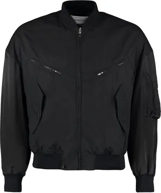 Alexander McQueen Zipped Bomber Jacket