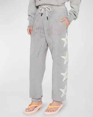 Star Patch Sweatpants