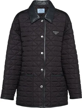 Light Regenerated Nylon Blouson Jacket