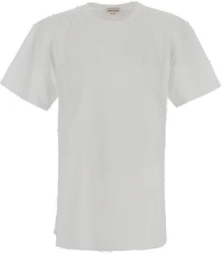 Alexander McQueen Short-Sleeved Crewneck T-Shirt