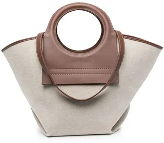 Open-Top Canvas Tote