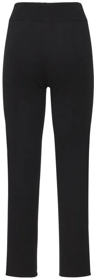 Pure cashmere cropped pants