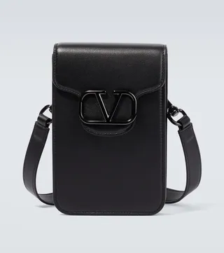 Loco Mini leather crossbody bag