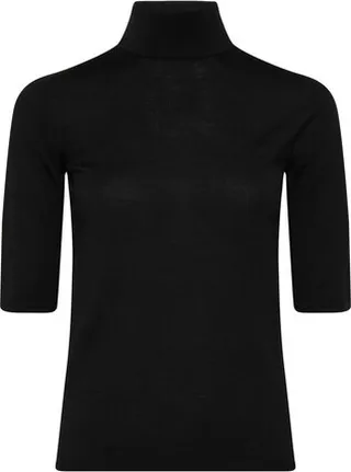Wool knit turtleneck sweater Unghia
