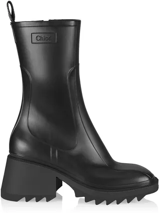 Betty PVC Short Rain Boots