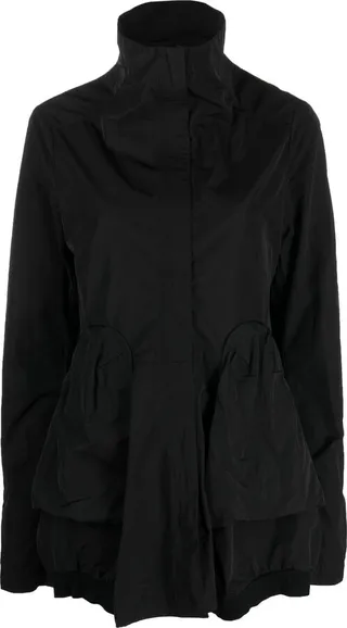 Puffball Parka Jacket