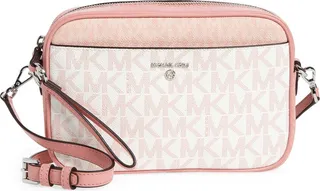 Jet Set charm Logo East West Camera Crossbody